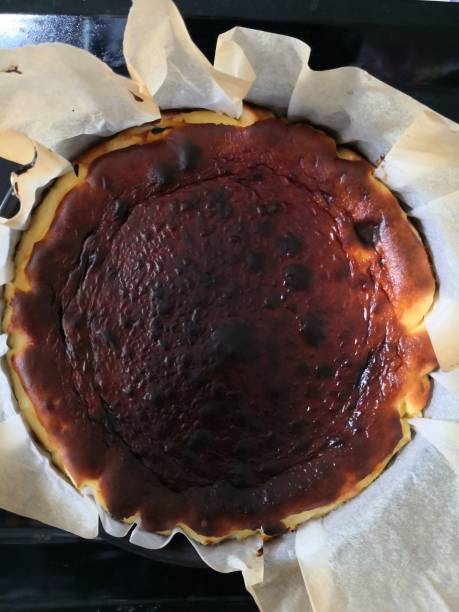 istock San Sebastian cheesecake 1187673893