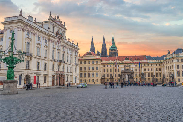 istock Presidential Palace of Prague. 1187674943