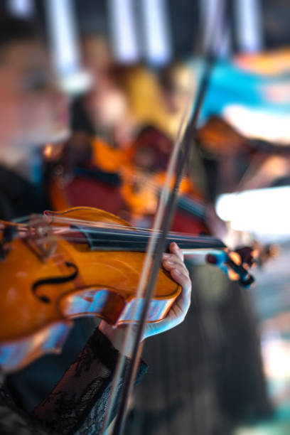 istock violin at a concert 1187674995
