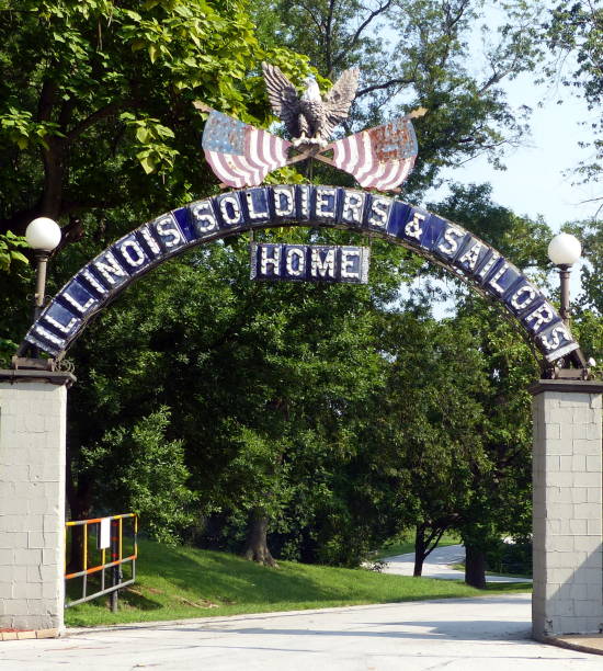 istock Illinois Soldiers & Sailors Home 1187675233