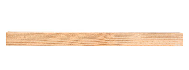 istock Wooden bar isolated on a white background 1187676101