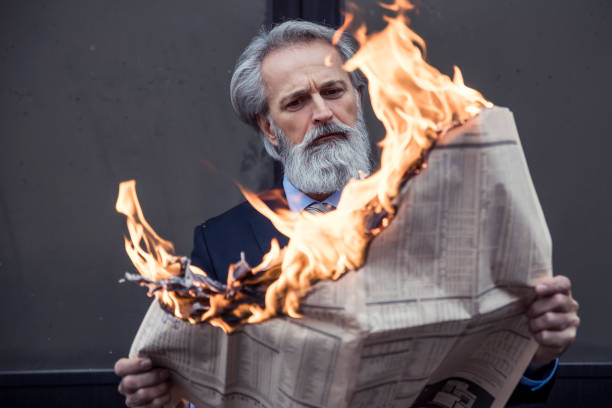 780 Man Burning Paper Stock Photos, Pictures & Royalty-Free Images - iStock