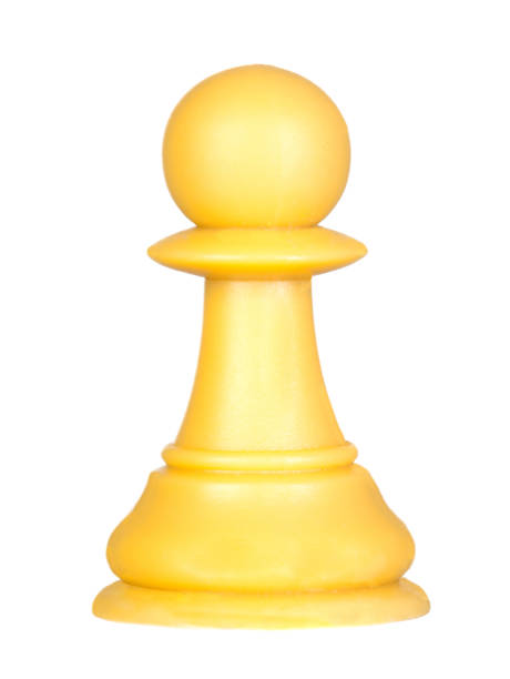 istock The white pawn, chess piece 1187676649