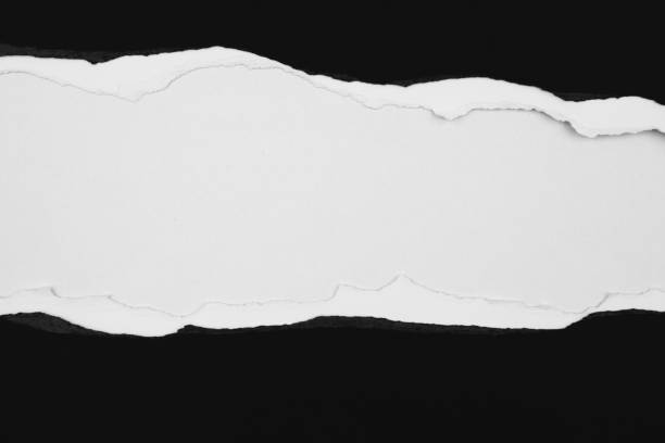 istock Gap in ripped paper 1187676754
