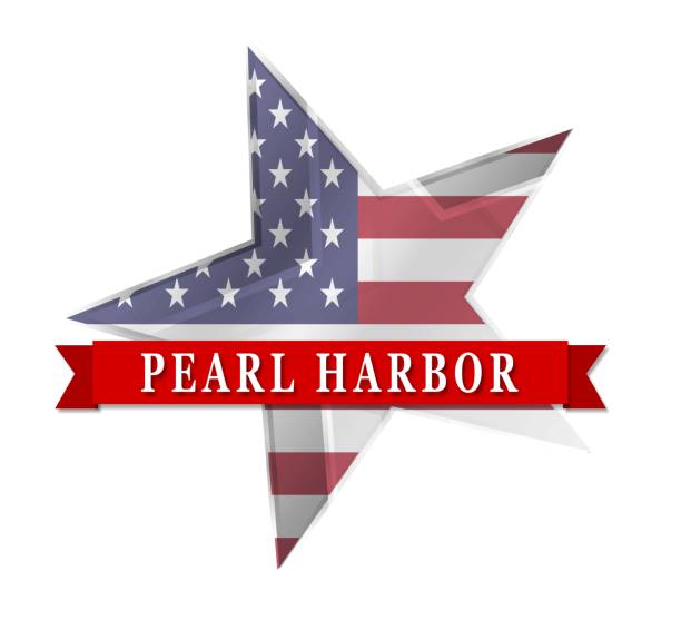珍珠港紀念，背景 - pearl harbor 幅插畫檔、美工圖案、卡通及圖標