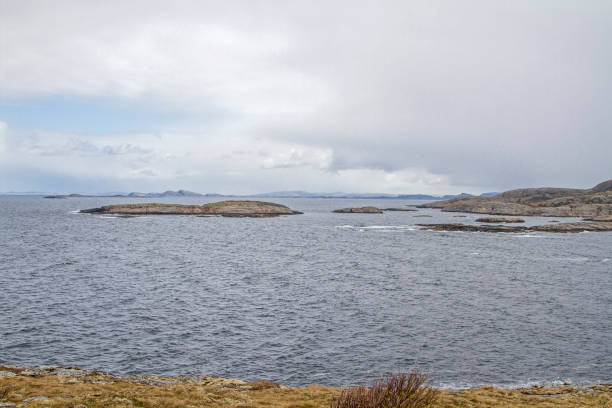 istock peninsula Otteroy west of Namsos 1187679099