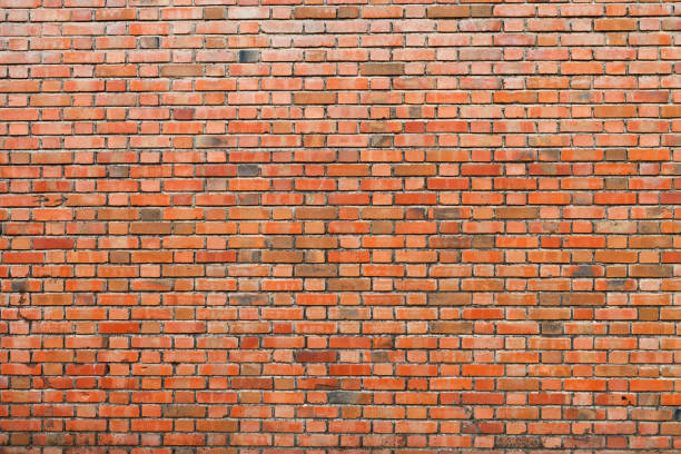 istock Detail of a red brick wall texture 1187682581