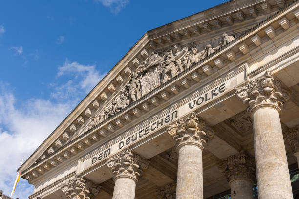 istock Reichstag building in Berlin, Germany 1187683846