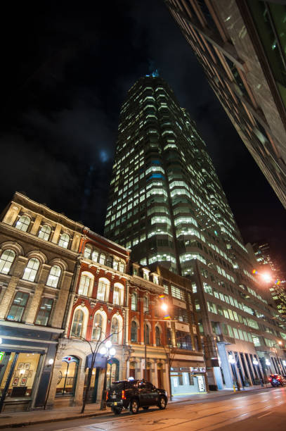 istock Old and new buildings in Toronto, Canada 1187684081