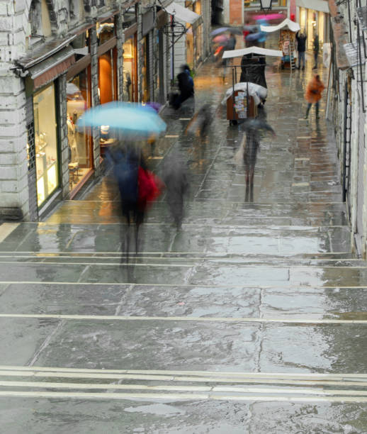 istock People on Rialto Bridge in Venice Italy while raining 1187686810