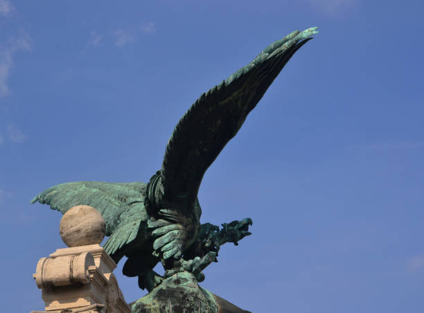 istock Gargoyle of dragon 1187688089