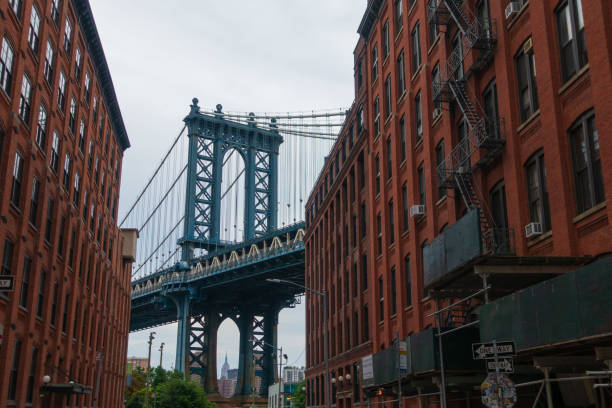 istock Manhattan Bridge day time landscape 1187690072