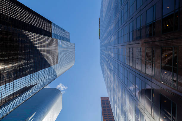 istock Infinite Corporate Buildings in Los Angeles 1187694358