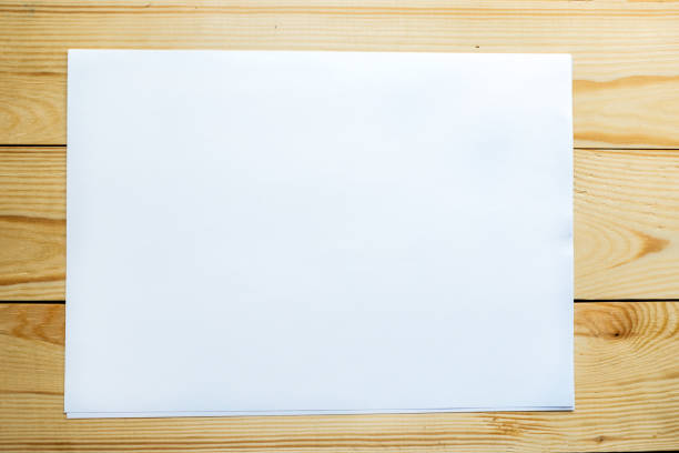 istock White mockup blank on wooden background 1187697159