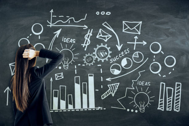 istock Success and marketing concept 1187698415