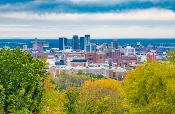 istock Birmingham, Alabama Skyline in Autumn 1187700353