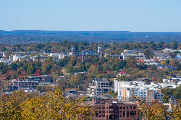 istock Fayetteville Arkansas in Autumn 1187700519