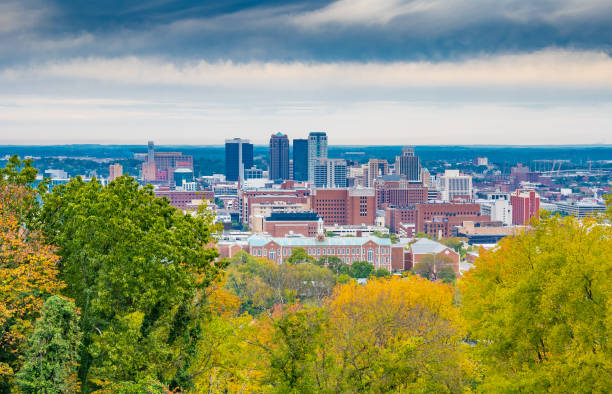 istock Birmingham, Alabama Skyline in Autumn 1187700608