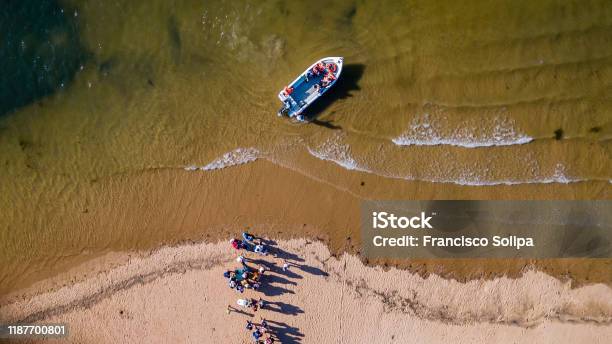 Aerial Photography Of Fabrica Beach In Cancela Velha Portugal On Algarve Stock Photo - Download Image Now