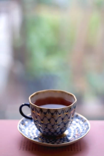 istock Cup of Tea and Books 1187703114