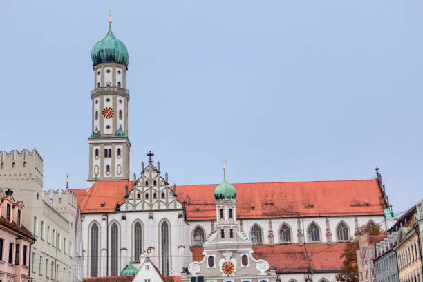 istock Basilica of St Ulrich and Afra 1187707993
