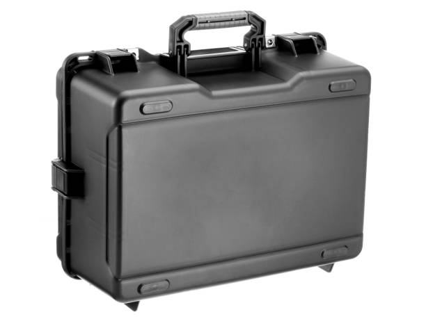 istock Black Hard Case For Fragile Equipment 1187713239