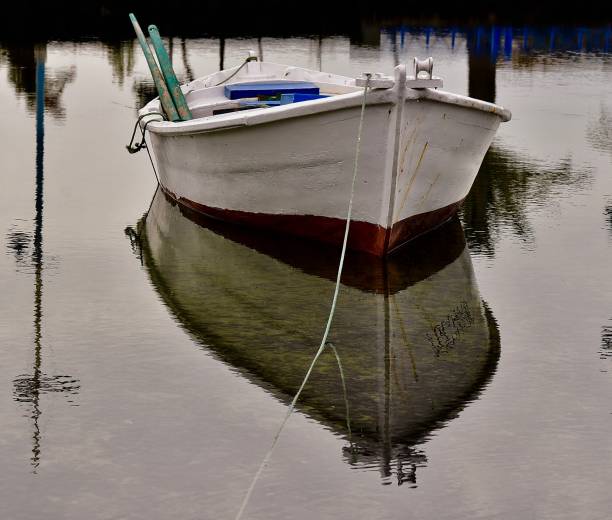 istock Wooden Rowboats 1187721623
