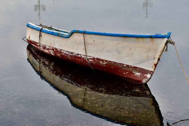 istock Wooden Rowboats 1187721626