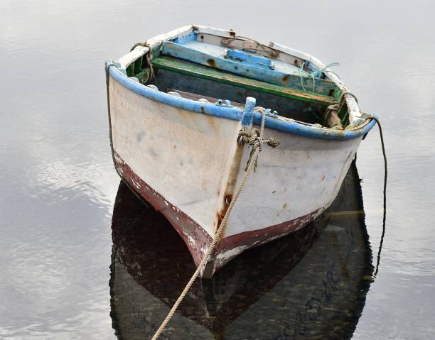 istock Wooden Rowboats 1187721628