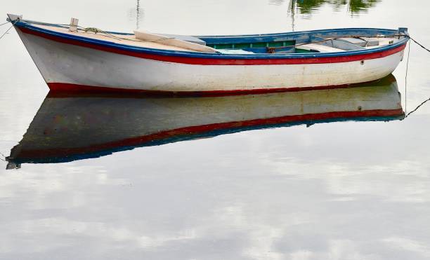 istock Wooden Rowboats 1187721648