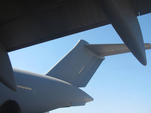 RCAF - Royal Canadian Air Force Boeing CC-177 Globemaster III (C-17A) landing at Oslo Airport Gardermoen, during NATO exercise Nordic Response 2024.