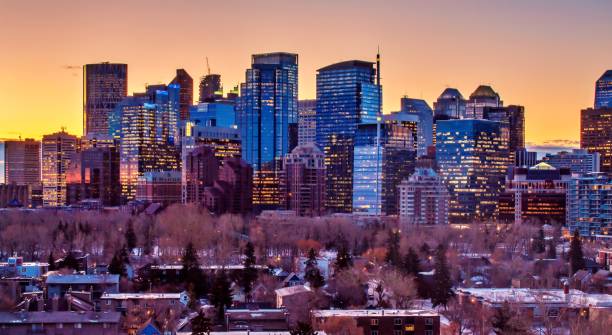 istock Urban City Sunrise 1187727095