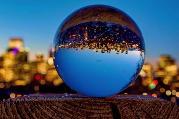 istock City Nights Through Lensball 1187727145