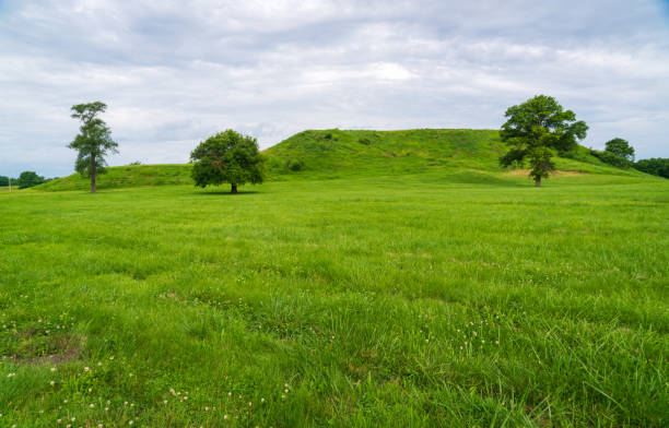 istock View of Cahokia Mounds State Historic Site 1187727785