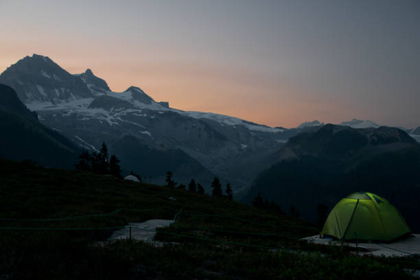 istock Camping in beautiful Elfin lakes 1187728038