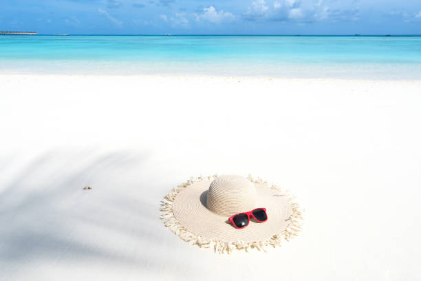 istock Summer beach holiday scene 1187729984