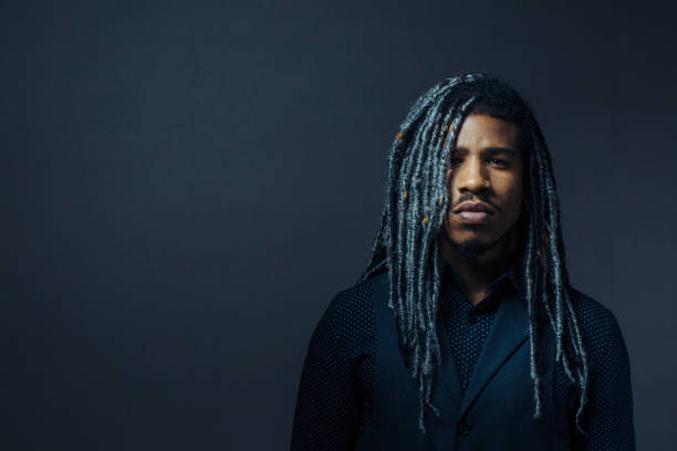 Black Male Models With Long Hair Stock Photos, Pictures & Royalty-Free  Images - iStock