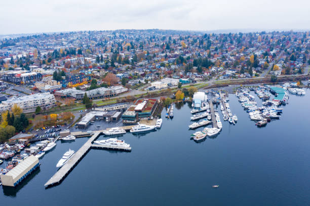 istock Lake Union Marina 1187740387