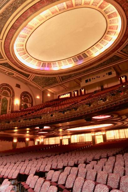istock The Ornate Ceiling In The Embassy Theater 1187743355