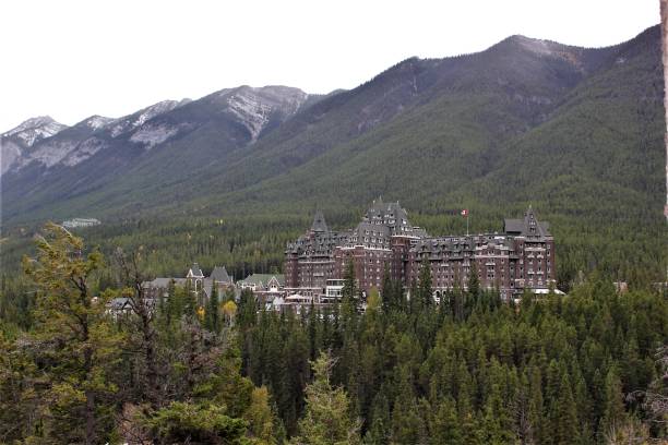 istock Fairmont Banff Springs Hotel 1187744204