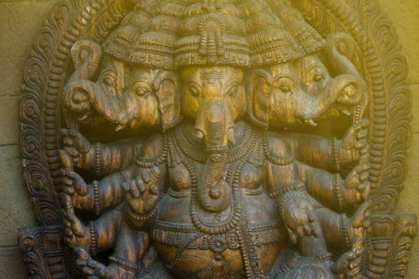 istock Statue of indian god Ganesh 1187747578