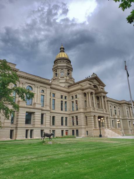 istock Wyoming Capital Building 1187752791