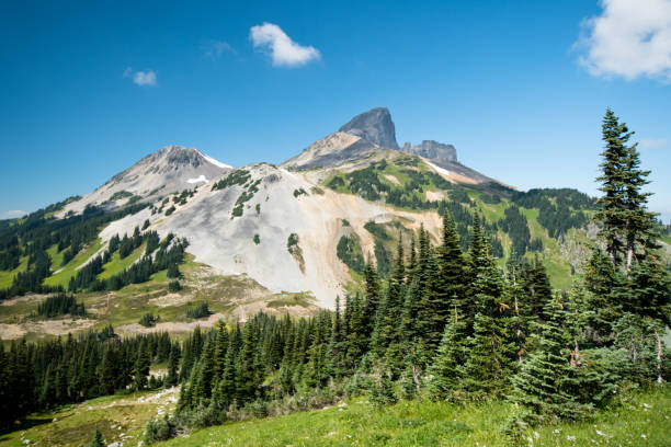 istock Idyllic landscape of Garibaldi lake 1187753788