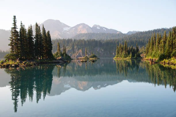 istock Idyllic landscape of Garibaldi lake 1187753804