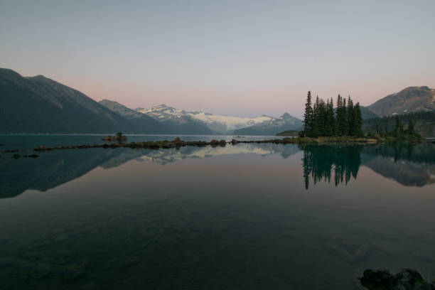 istock Idyllic landscape of Garibaldi lake 1187753831