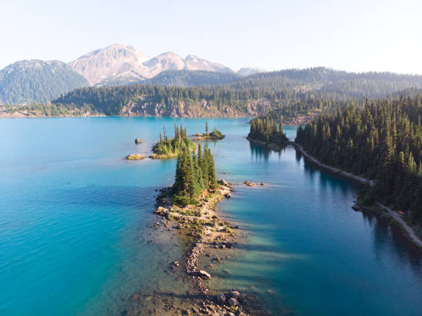 istock Idyllic landscape of Garibaldi lake 1187753881