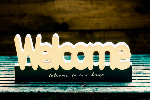 istock Welcome to our home 1187757119
