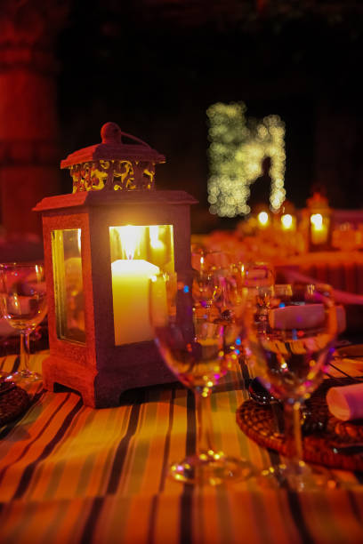 istock Decor at corporate Christmas Gala Event Party 1187763450