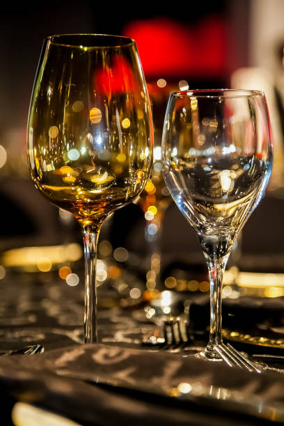 istock Decor at corporate Christmas Gala Event Party 1187764274