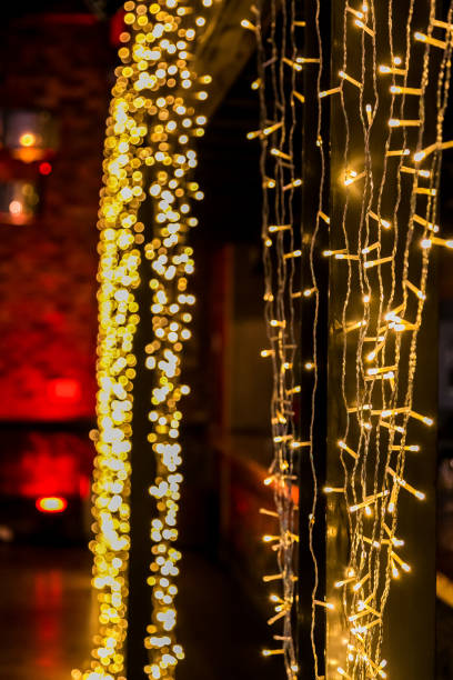 istock Decor at corporate Christmas Gala Event Party 1187764400